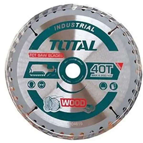 160mm Lưỡi cưa gỗ hợp kim 24 răng Total TAC231341