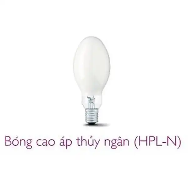 160W Bóng cao áp thuỷ ngân Philips ML-E27 (có tăng phô)