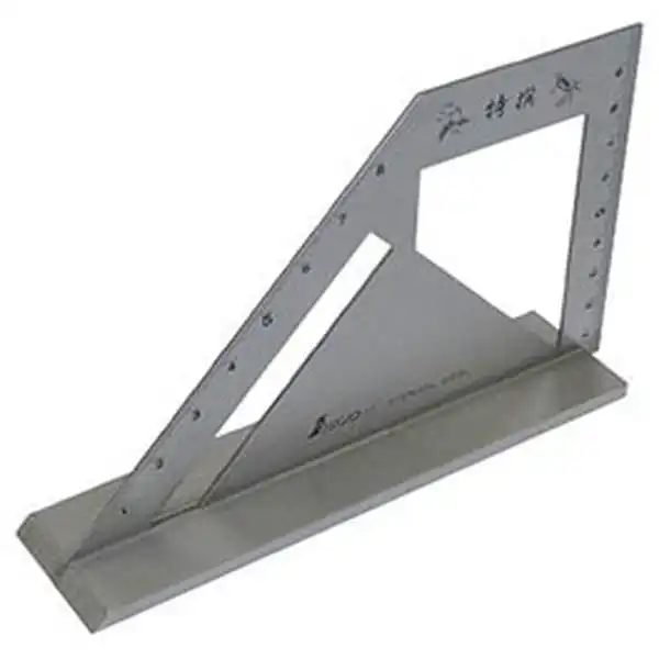 163x45mm Thước Êke đo góc Shinwa 62189