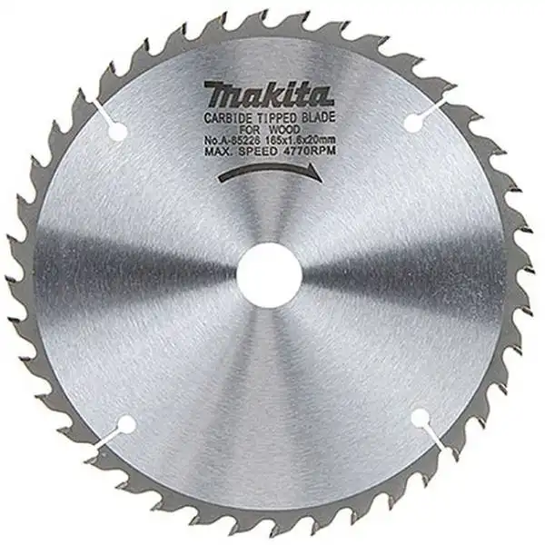 165X20X40T Lưỡi cưa hợp kim Makita A-85226