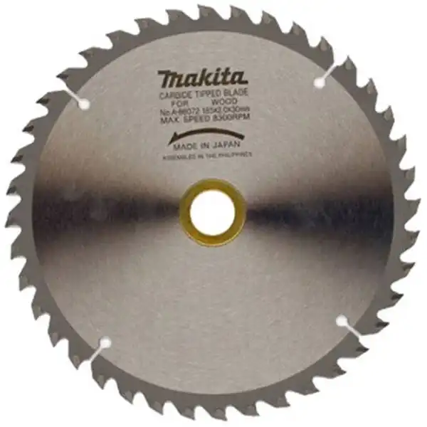 165X20X40T Lưỡi cưa hợp kim Makita A-86044