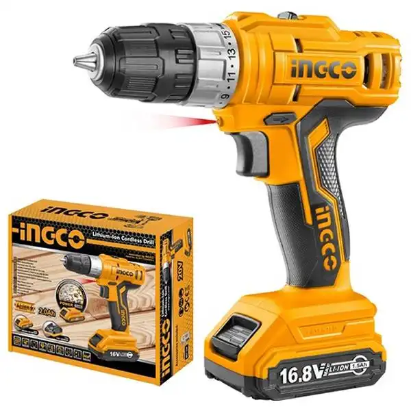 16.8V Máy khoan vặn vít dùng pin INGCO CDLI1611