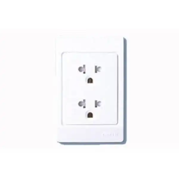 16A Ổ cắm đôi 3 chấu ARE T2