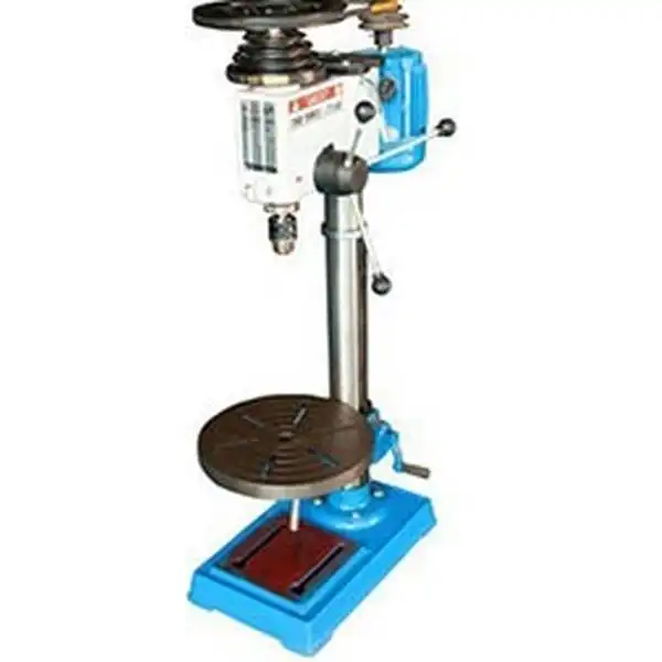16mm Máy khoan bàn cao 1.4m 2 puly Hồng Ký HK-KT14