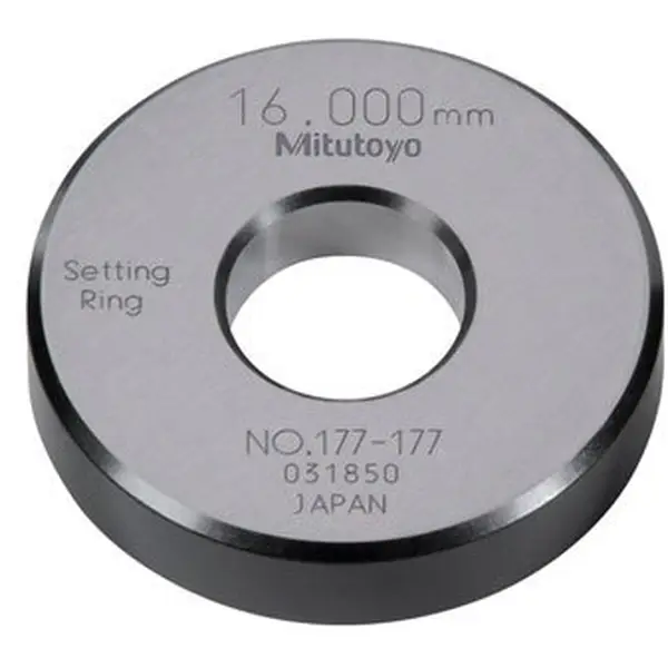 16mm Vòng canh chuẩn Mitutoyo 177-177