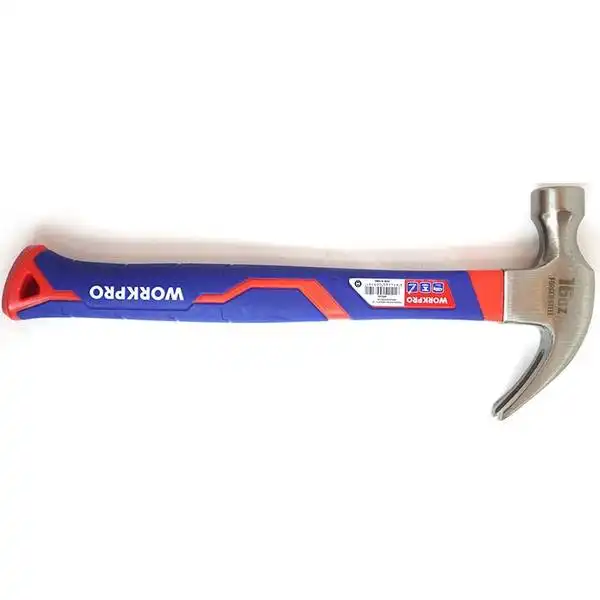 16Oz (450g) Búa nhổ đinh cán bọc cao su Workpro WP241011