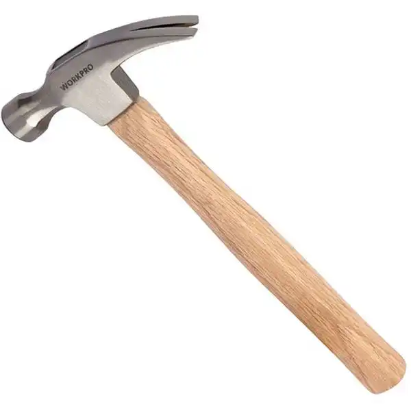16Oz (450g) Búa nhổ đinh cán gỗ Workpro WP241006