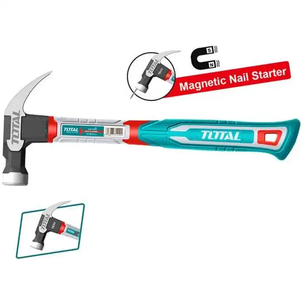 16Oz Búa nhổ đinh Total THCH61016