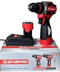 16V Máy khoan vặn vít dùng pin Sfunpro S2AH7916