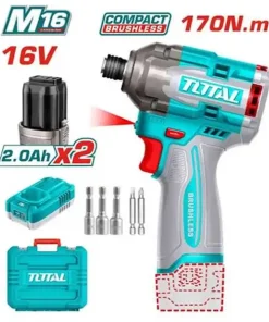 16V Máy siết vít dùng pin Total TIRLI16178