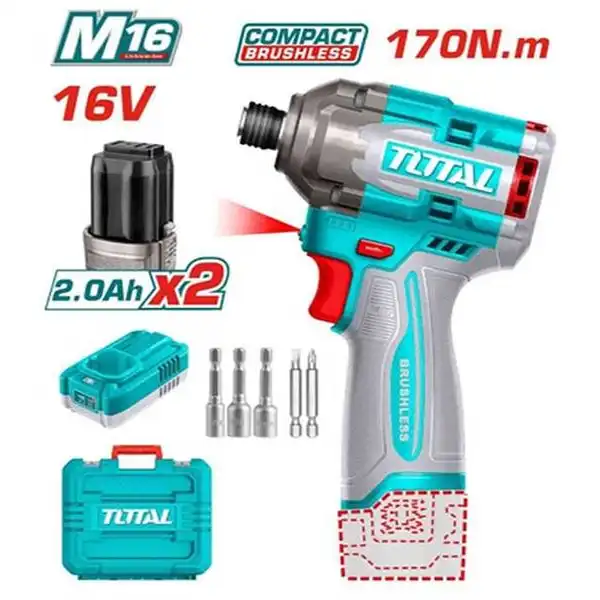 16V Máy siết vít dùng pin Total TIRLI16178