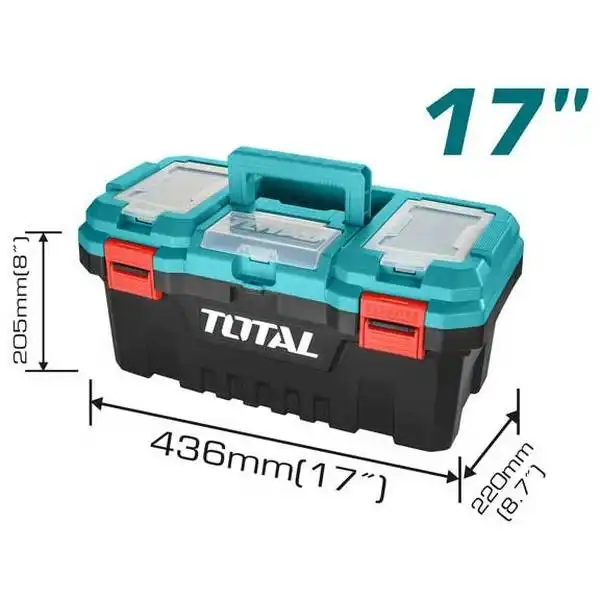 17 inch Thùng đựng đồ nghề khóa nhựa Total TPBX0171
