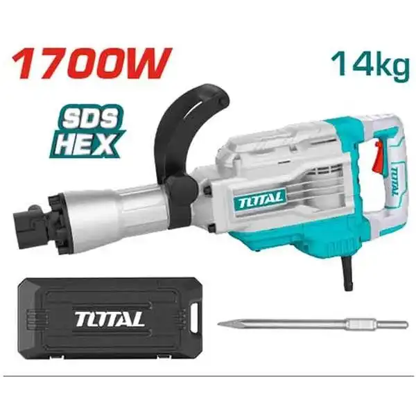 1700W Máy đục bê tông Total TH217458