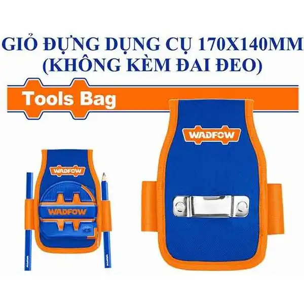 170x140mm Túi đeo đồ nghề Wadfow WTG2101