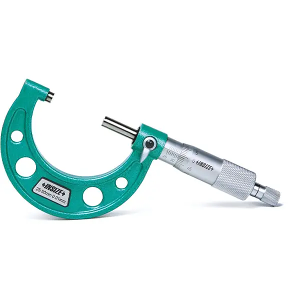 175-200 mm Panme đo ngoài cơ khí Insize 3203-200A