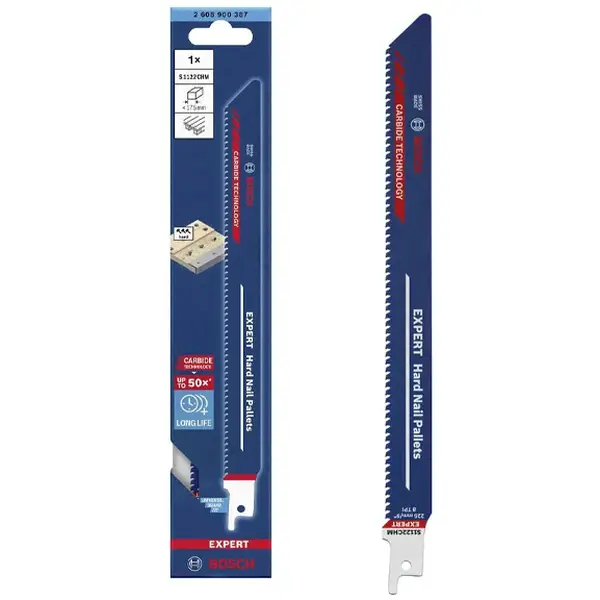 175mm Lưỡi cưa lọng gỗ S 1122 Bosch 2608900387