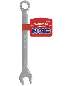 17mm Cờ lê vòng miệng thép CR-V Workpro WP273038