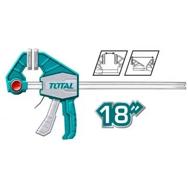 18 inch Êtô kẹp nhanh Total THT1340603
