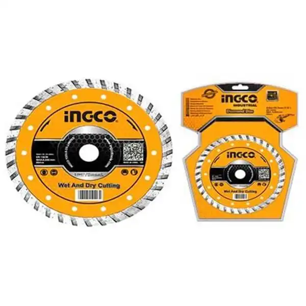 180 (7 inch)x22.2mm Đĩa cắt gạch siêu mỏng INGCO DMD031801HT
