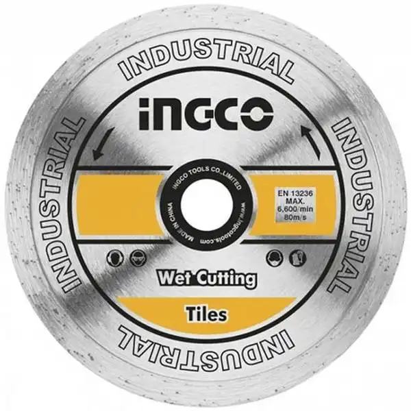 180 (7 inch)x22.2mm Đĩa cắt gạch ướt INGCO DMD021801