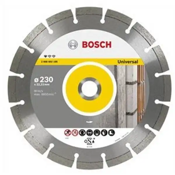 180 x 2 x 22.2mm Đĩa cắt đa năng Professional 2608602194