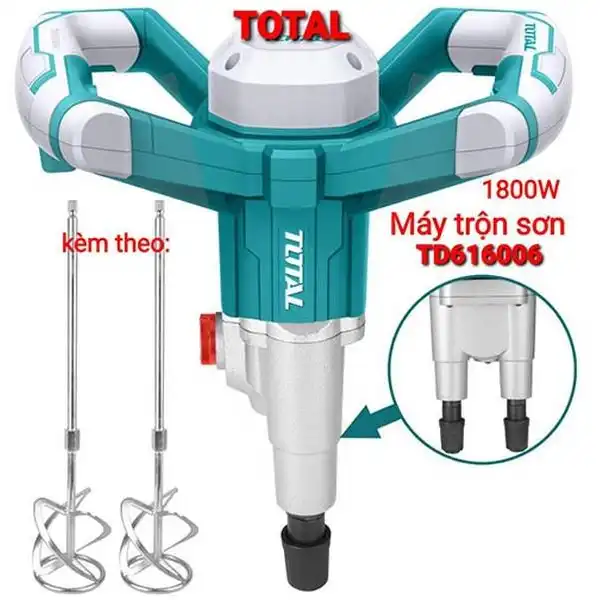 1800W Máy trộn sơn Total TD616006