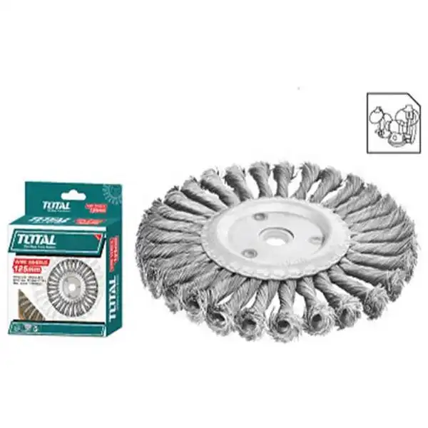 180mm Bánh cước thép xoắn Total TAC35071