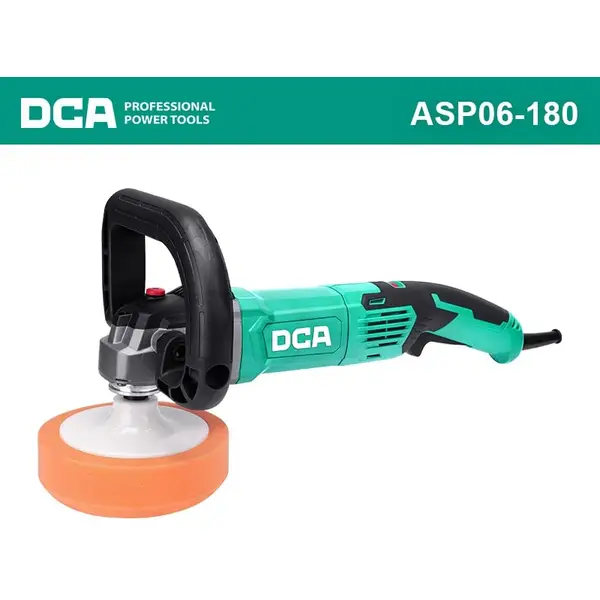 180mm Máy đánh bóng 1400W DCA ASP06-180 (Có điều tốc)