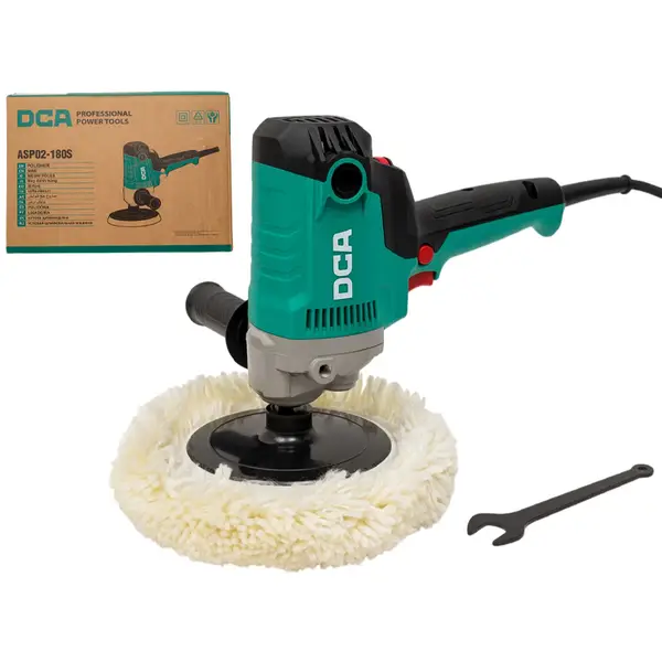 180mm Máy đánh bóng 950W DCA ASP02-180S (Có điều tốc)