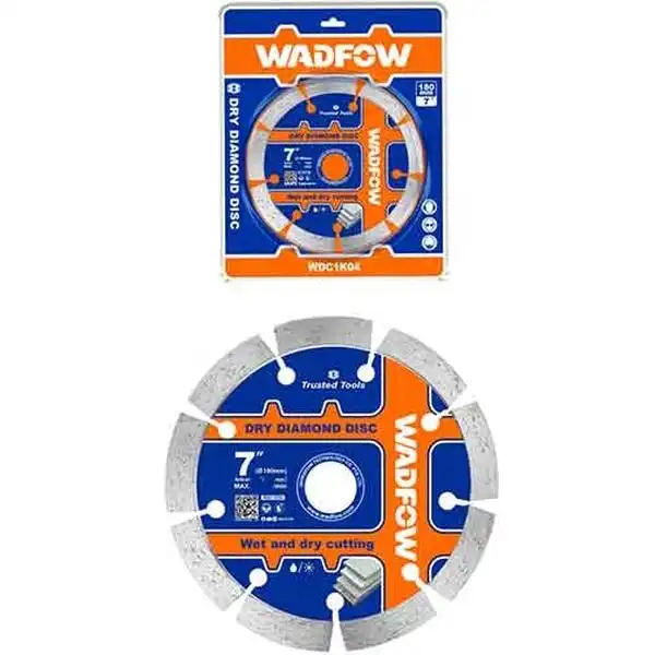 180x22.2mm Lưỡi cắt gạch (cả cắt khô và ướt) Wadfow WDC1K04