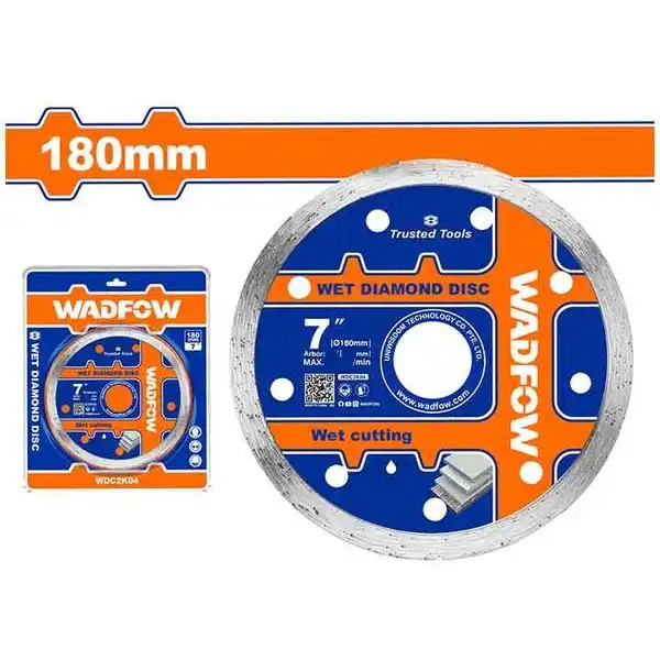 180x22.2mm Lưỡi cắt gạch ướt Wadfow WDC2K04