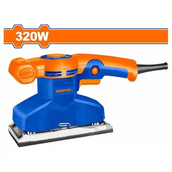 180x90mm Máy chà nhám hình chữ nhật 320W Wadfow WFA2501