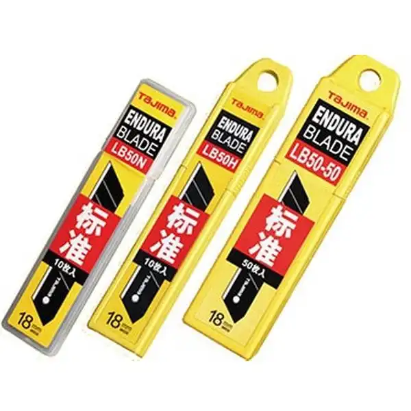 18mm Bộ lưỡi dao rọc giấy Tajima LB-50N