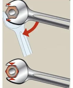 18mm Cờ lê vòng miệng Stanley 87-078