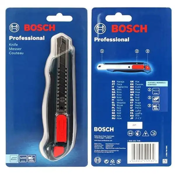 18mm Dao rọc giấy Bosch 1600A01TH6