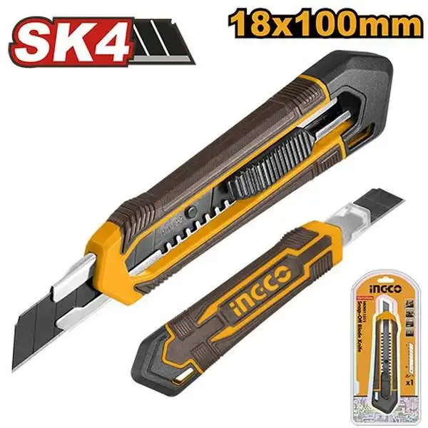 18mm Dao rọc giấy Ingco HKNS11815