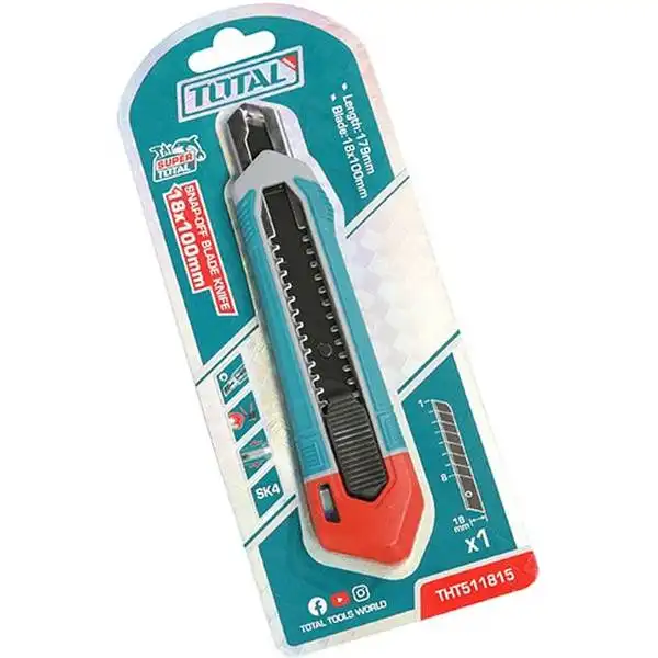 18mm Dao rọc giấy Total THT511815