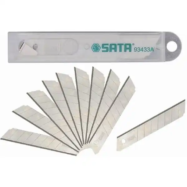 18mm Lưỡi dao rọc thẳng Sata 93-433A (93433A)
