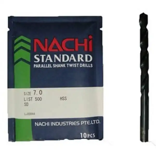 1.8mm Mũi khoan trụ thép gió Nachi List500-0180