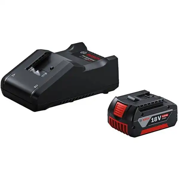 18V Bộ đế sạc và pin 4.0Ah (1 pin 1 sạc) Bosch 1600A039YL