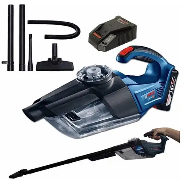 18V Bộ máy hút bụi dùng pin Bosch GAS 18V-1