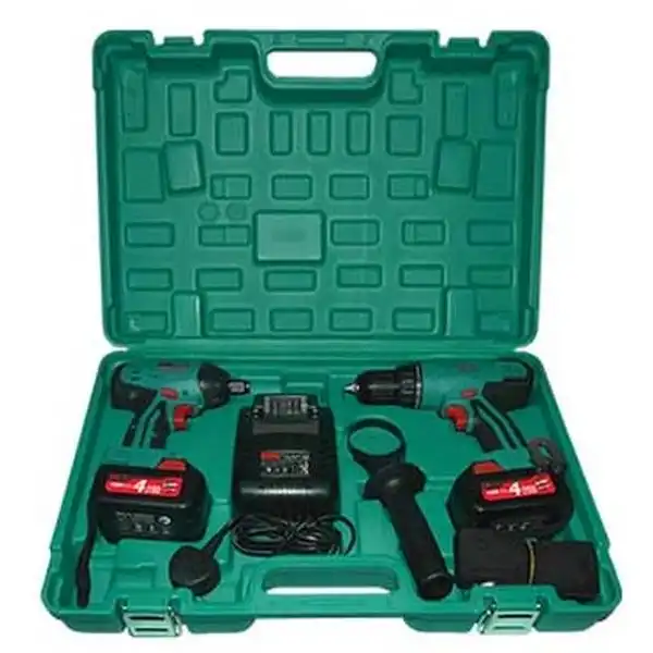 18V Bộ máy khoan bê tông và máy siết bu lông dùng pin DCA ADKIT05E