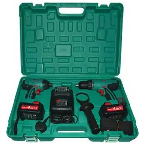18V Bộ máy khoan bê tông và máy siết vít dùng pin DCA ADKIT04