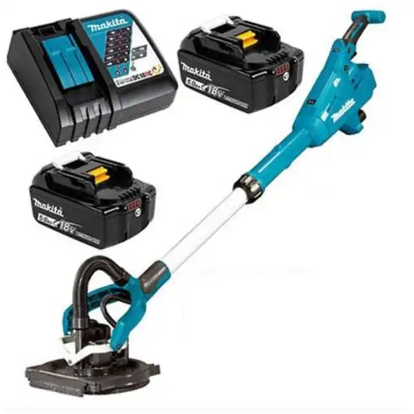 18V Máy chà nhám tường dùng pin 225mm Makita DSL800RTE