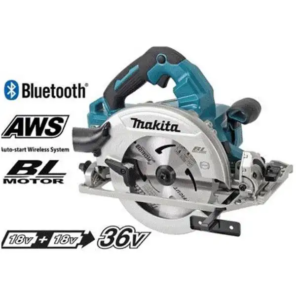 18V Máy cưa đĩa dùng pin 190mm Makita DHS783Z
