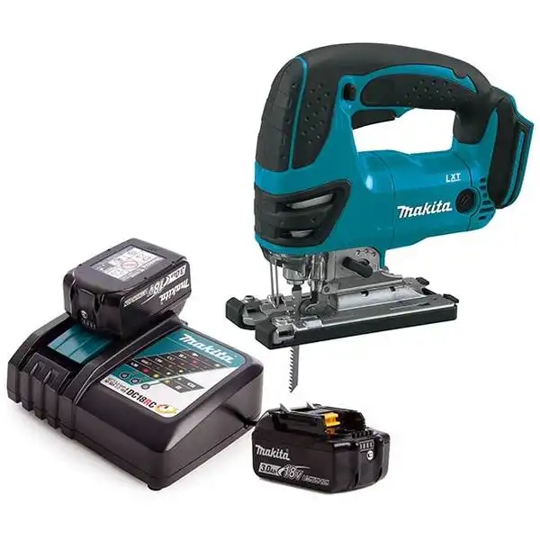 18V Máy cưa lọng dùng pin Makita DJV180RFE
