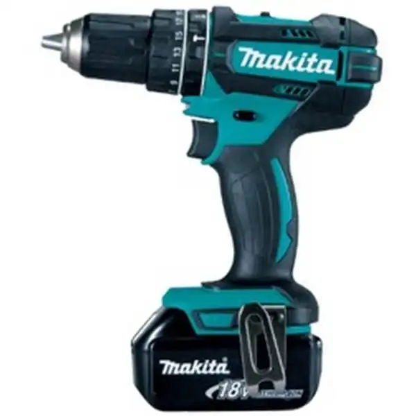 18V Máy khoan búa chạy pin Makita DHP482RFE