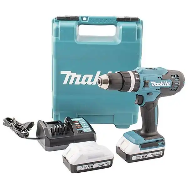 18V Máy khoan búa dùng pin Makita HP488DWE (đổi qua HP488D002)