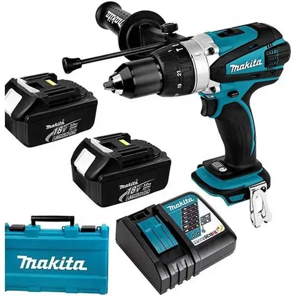 18V Máy khoan búa vặn vít dùng pin Makita DHP485SFE