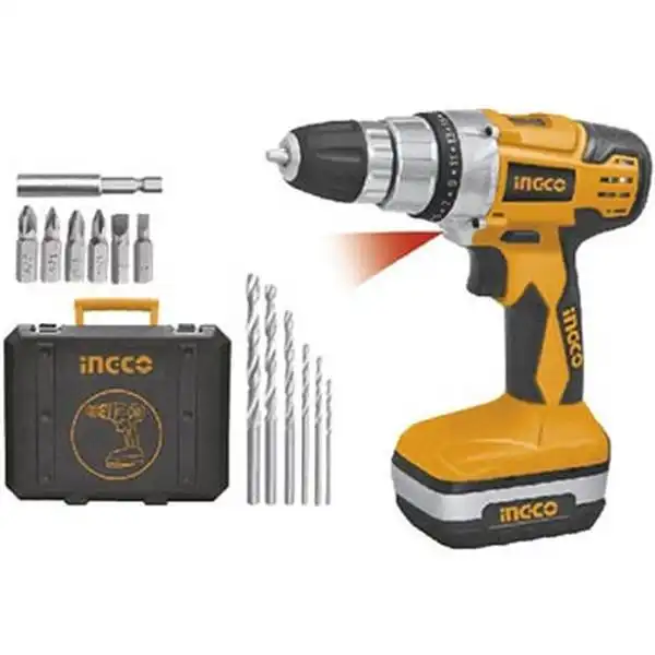 18V Máy khoan và vặn vít dùng pin Ingco CDLI228180